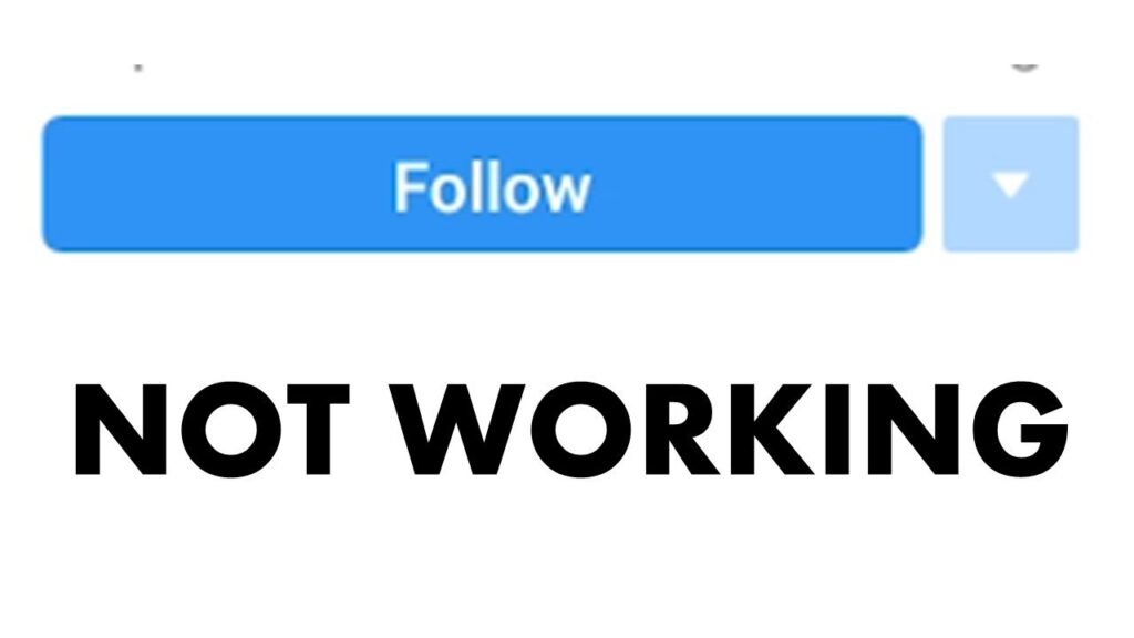 Why Can’t I Follow People on Instagram