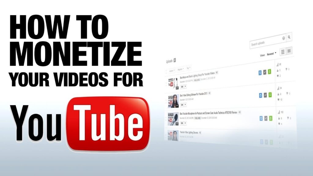 Hoe to monetize