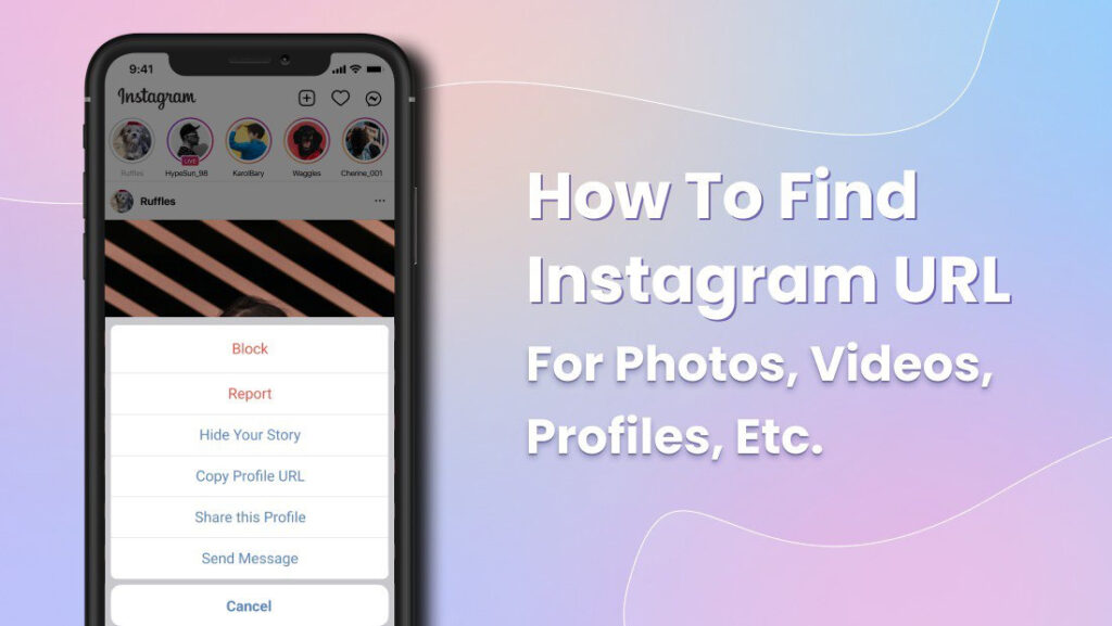 How to Find Your Instagram URL Quickly – Simple Steps