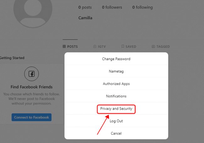 Instagram Messages Not Loading