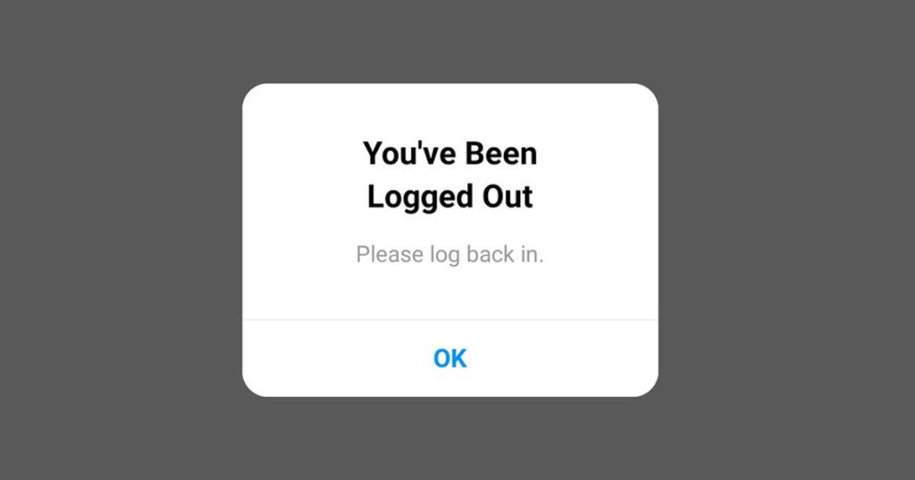 Why Did IG Log Me Out? Quick Fixes & Solutions