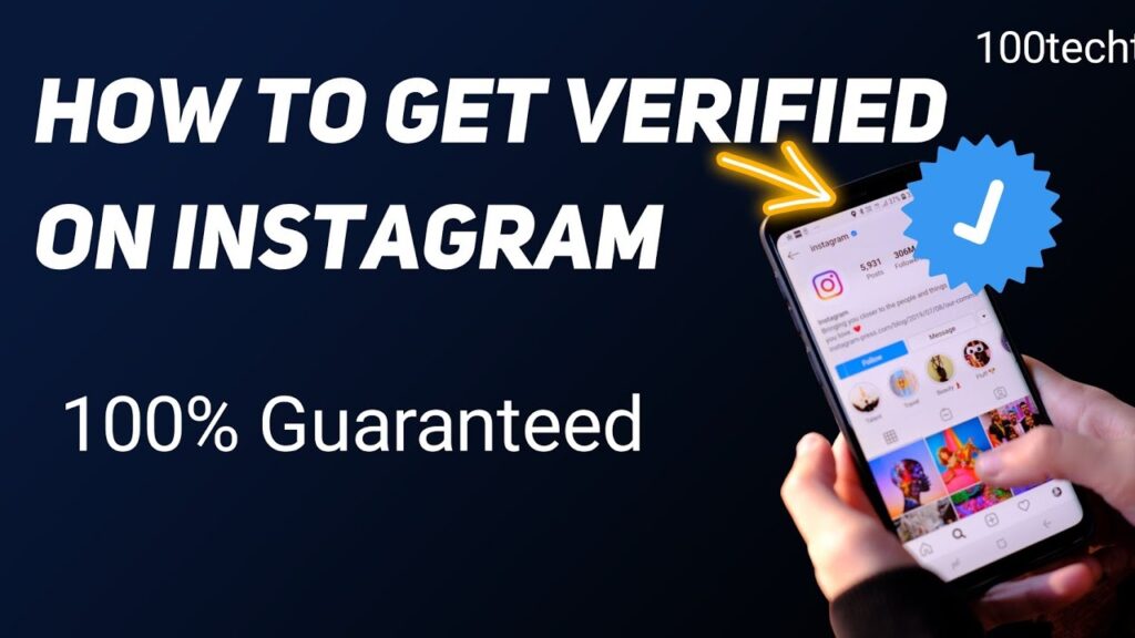 How to get verified on instagram
