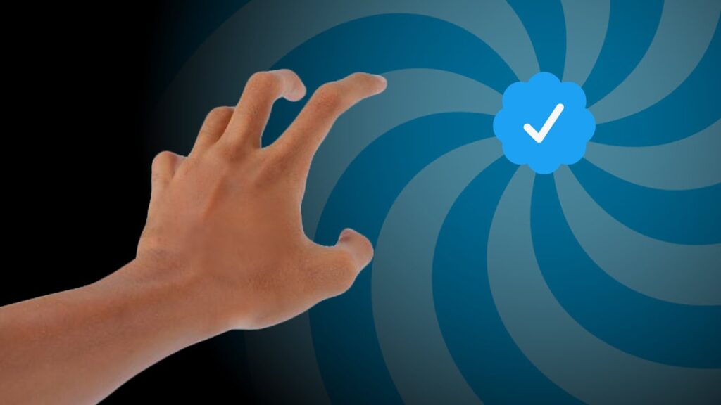 a blue checkmark on Instagram means way more than simply a symbol of pride